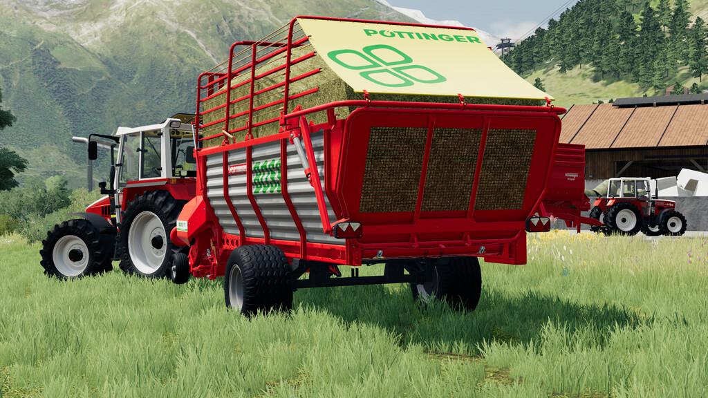 FS19 - Pottinger Boss 1T Trailer V1.0
