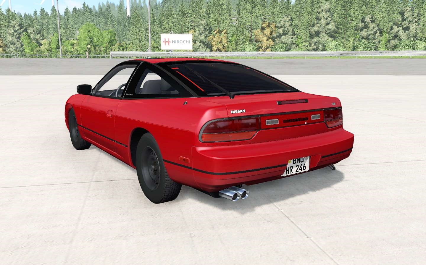 Nissan 240sx beamng