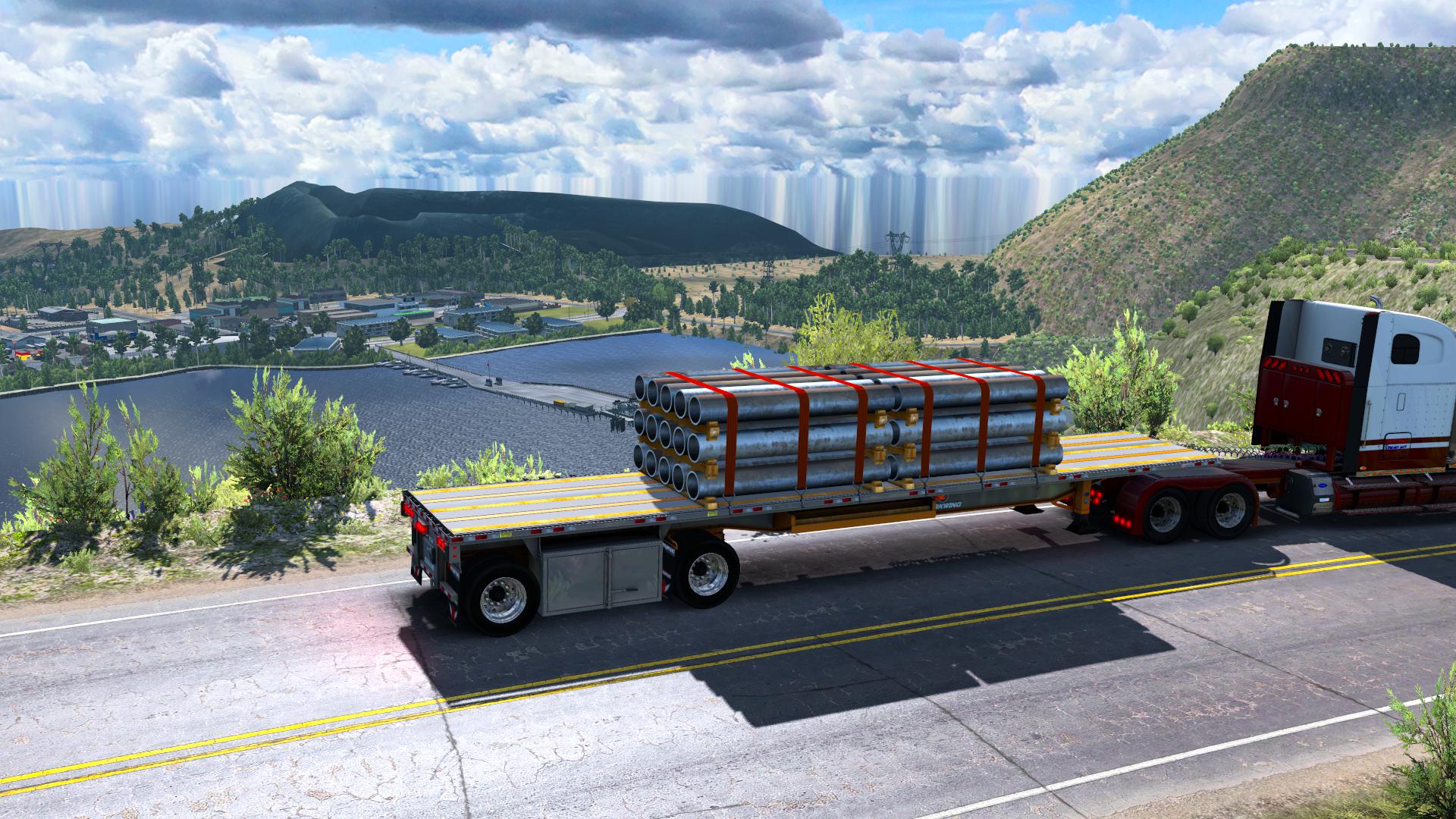 Ats Monkamx Map V30 136x American Truck Simulator Modsclub