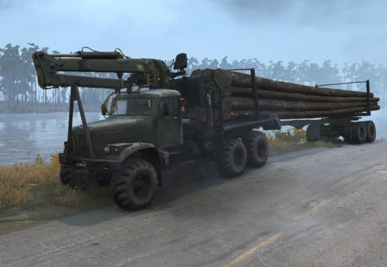 Spintires:Mudrunner - KrAZ-255 Truck V2.1.3