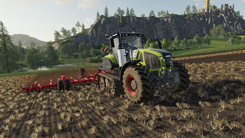 FS19 - Claas Axion 960-930 Terra Trac V1.0