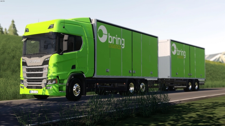 FS19 - Scania R Box Truck Edit V1.0 | Farming Simulator 19 | Mods.club