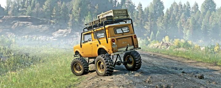 SnowRunner – Scout 800 JBE V0.5