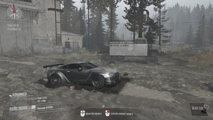 Spintires:Mudrunner - GTR Toyota 86 Car