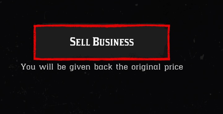 RDR2 - Gunsmith Business