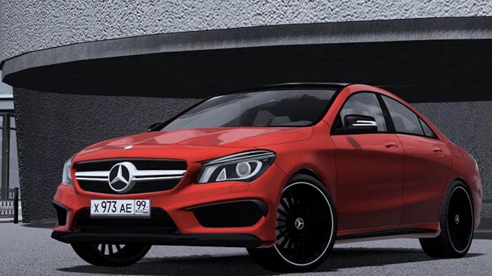 City Car Driving 1.5.9 – Mercedes-Benz CLA45 AMG