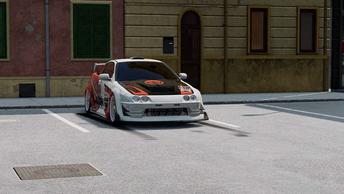 BeamNG – Honda Integra Type R Car Mod