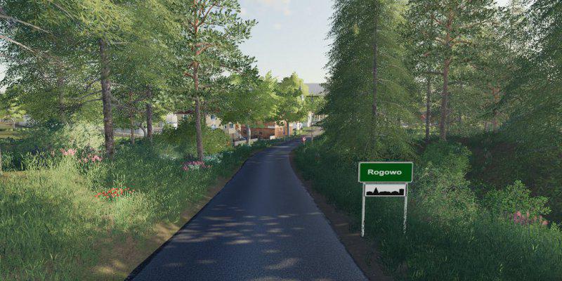 FS19 - Rogowo Map V4.0