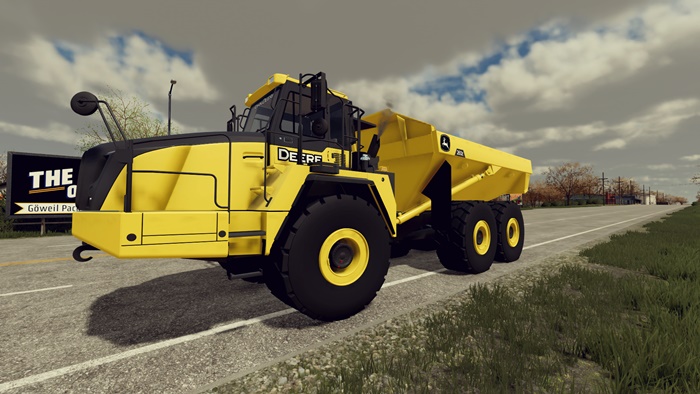 FS22 - John Deere 260E Haul Truck V1.0 | Farming Simulator 22 | Mods.club