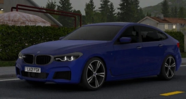 ETS2 - BMW 6-Series GT G32 V1.2