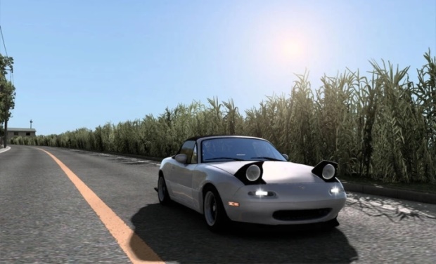 ETS2 - Mazda MX-5 Miata NA V1.2