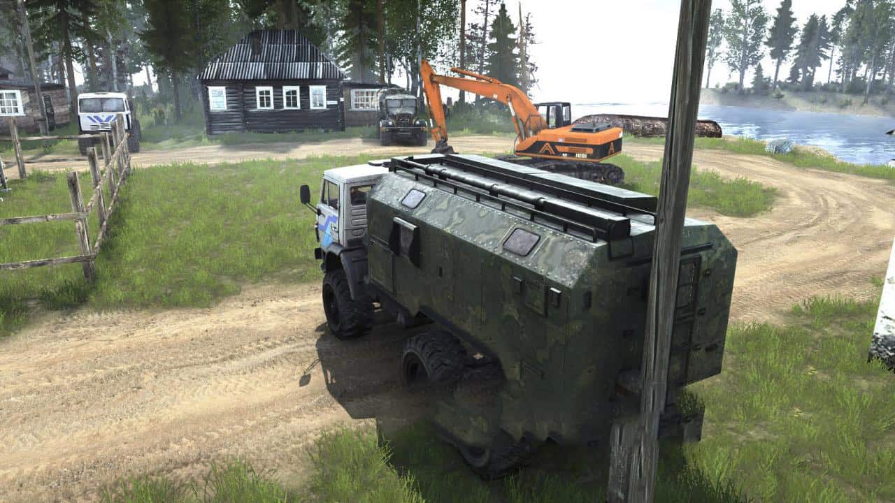SpinTires:Mudrunner - Siberian Map v1.0