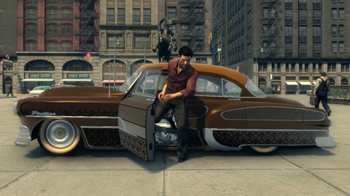 Mafia 2 - Pontiac Mi Senora Low Rider