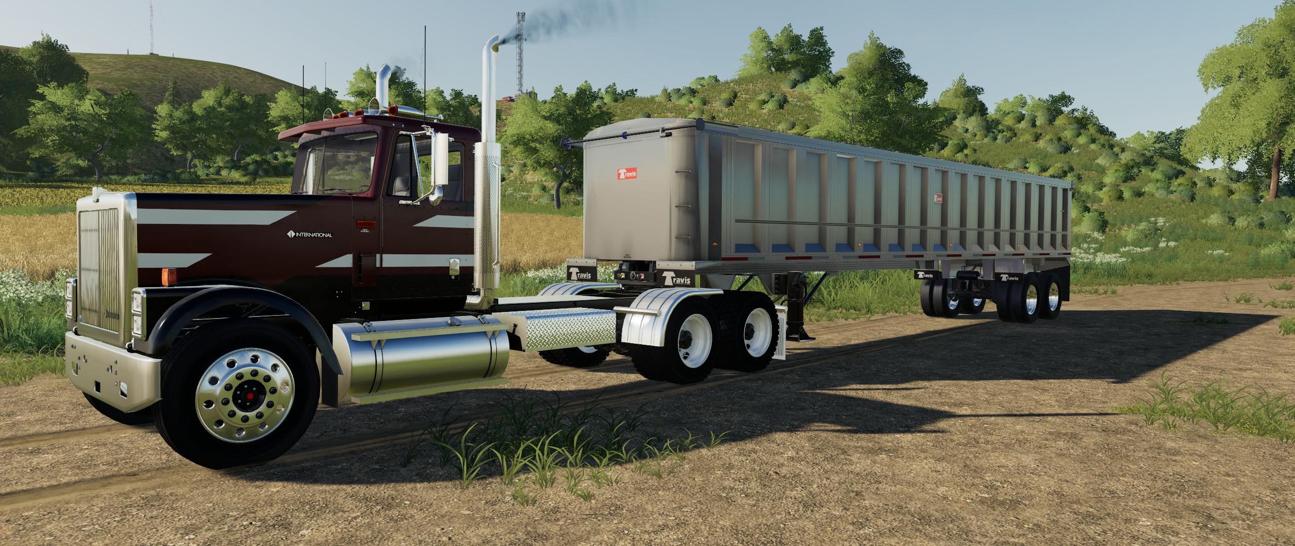 FS19 - Travis Classic Enddump V1.0
