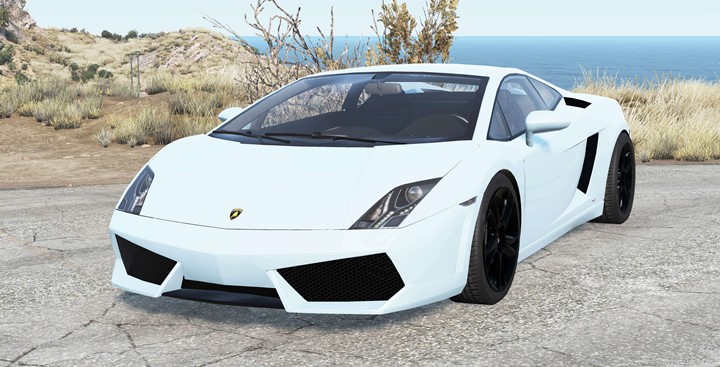 BeamNG - Lamborghini Gallardo LP 550-2 2010 Car Mod | BeamNG Drive |  