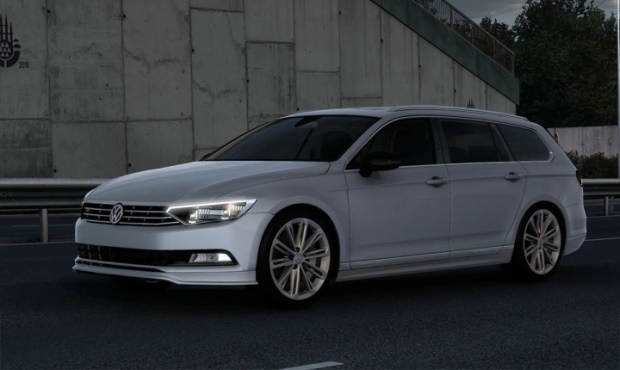 ATS - Volkswagen Passat B8