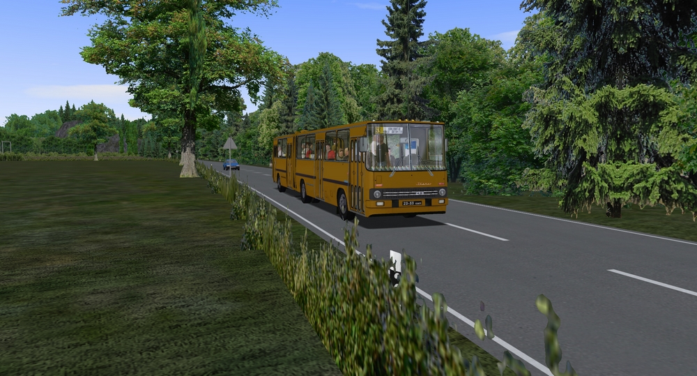 Omsi 2 – Ikarus 280.02 Bus