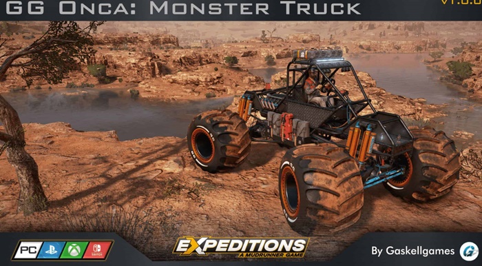 GG Onca: Monster Truck V1.0