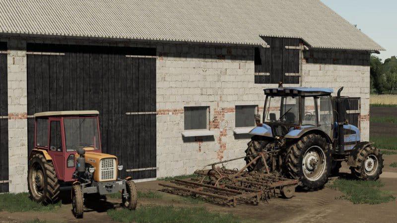FS19 - Medium Polish Barn V1.0