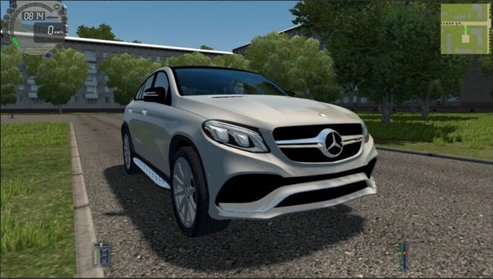 City Car Driving 1.5.9 – Mercedes-Benz GLE 63 AMG 2017