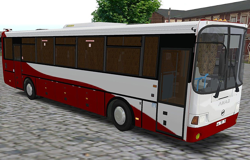 Omsi 2 – Goulash-LiAZ 2007-2011 Bus