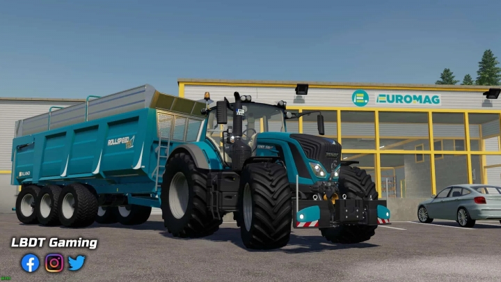 FS19 - Fendt 900 Vario S4 – LBDT Gaming Edition V1.0.0.1