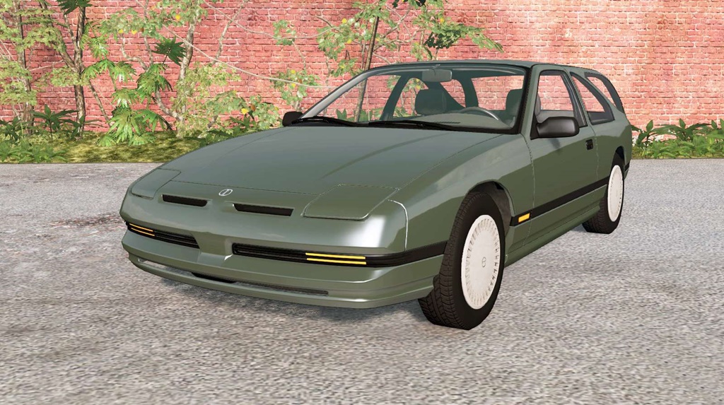 BeamNG - Ibishu 200BX Wagon V2.02