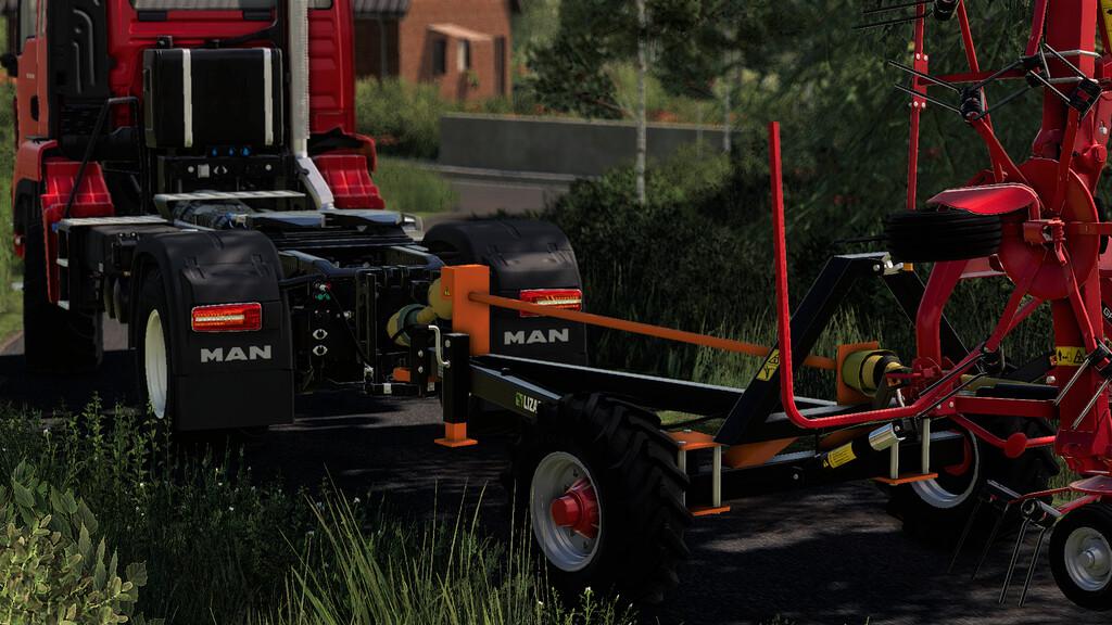 FS19 - Hay Cutter Dolly V1.0