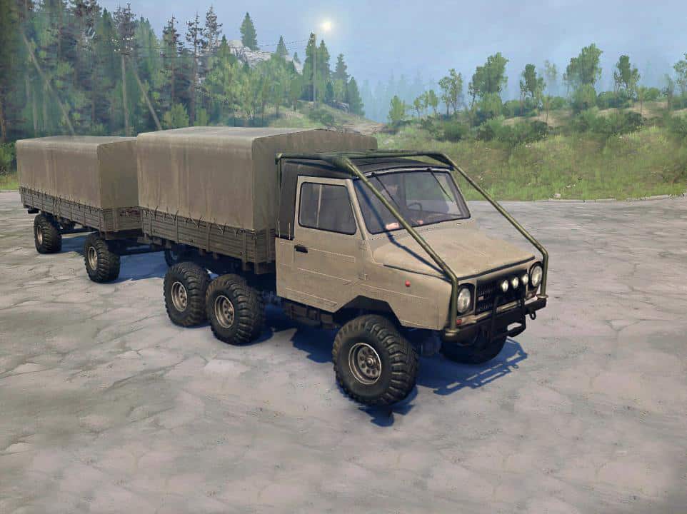 Spintires - LuAZ-6x6 V1.0