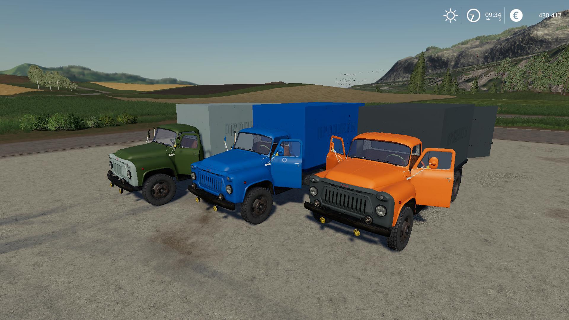 FS19 - Gaz-52 Grocery V2