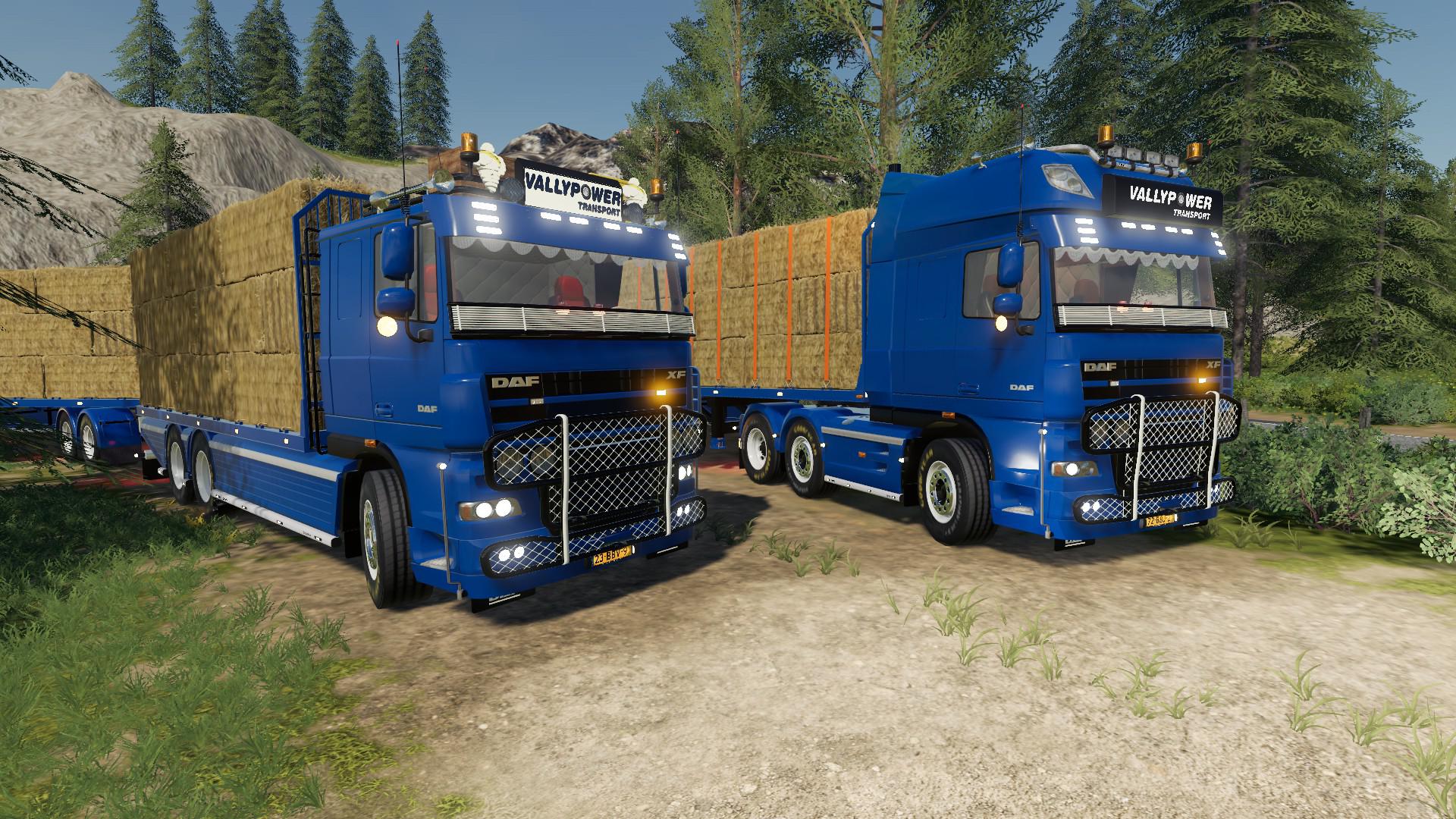 Daf Xf Roling V1 0 Fs19 Farming Simulator 19 Mod Fs19 4316