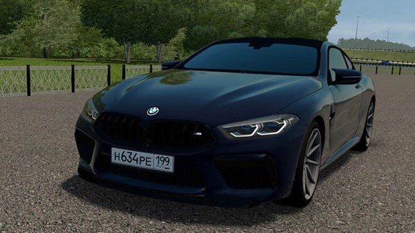 City Car Driving 1.5.9 - BMW M8 (F92) 2020