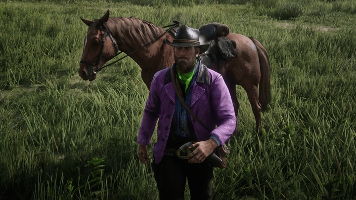 RDR2 - Anime Gunslinger Coat