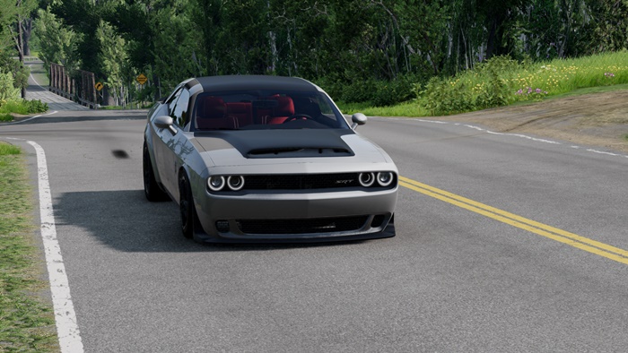 BeamNG – Dodge Challenger Last Call Car Mod