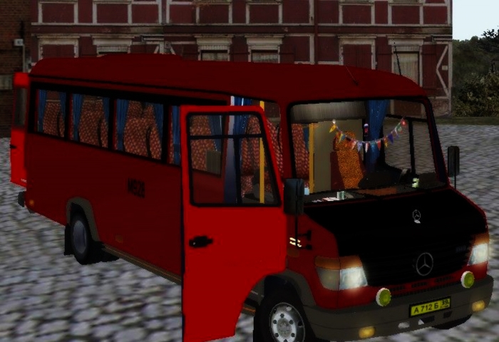 Omsi 2 – Mercedes Vario 812D