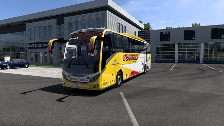 ETS2 - Yutong T13 V1.0