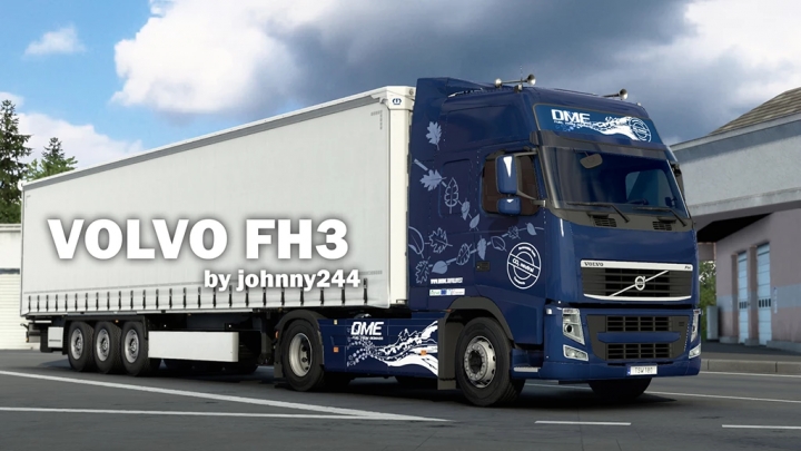 ETS2 - Volvo FH 3rd Generation V1.051 (1.41.x)