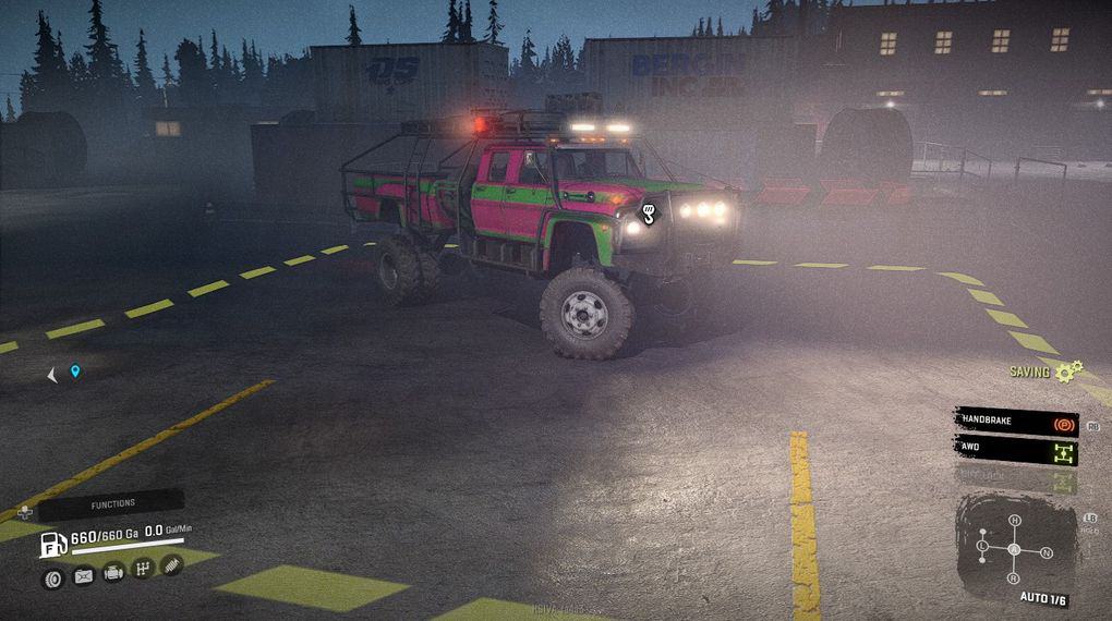 SnowRunner - Claires Fed-750 V1