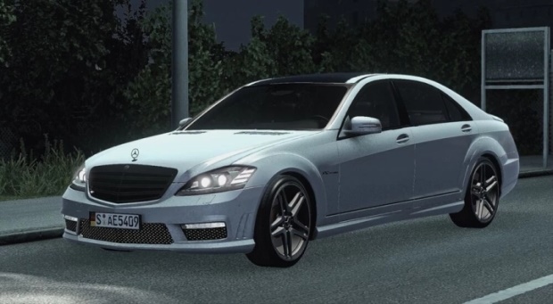 ETS2 - Mercedes-Benz W221 2012 S65 AMG V3.1