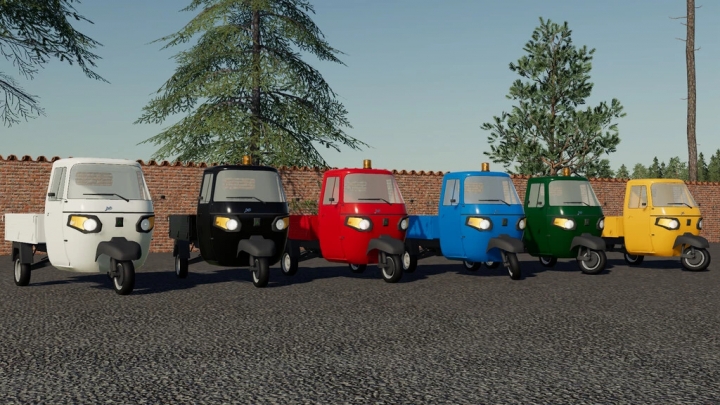 FS19 - Obe Ape V1.2