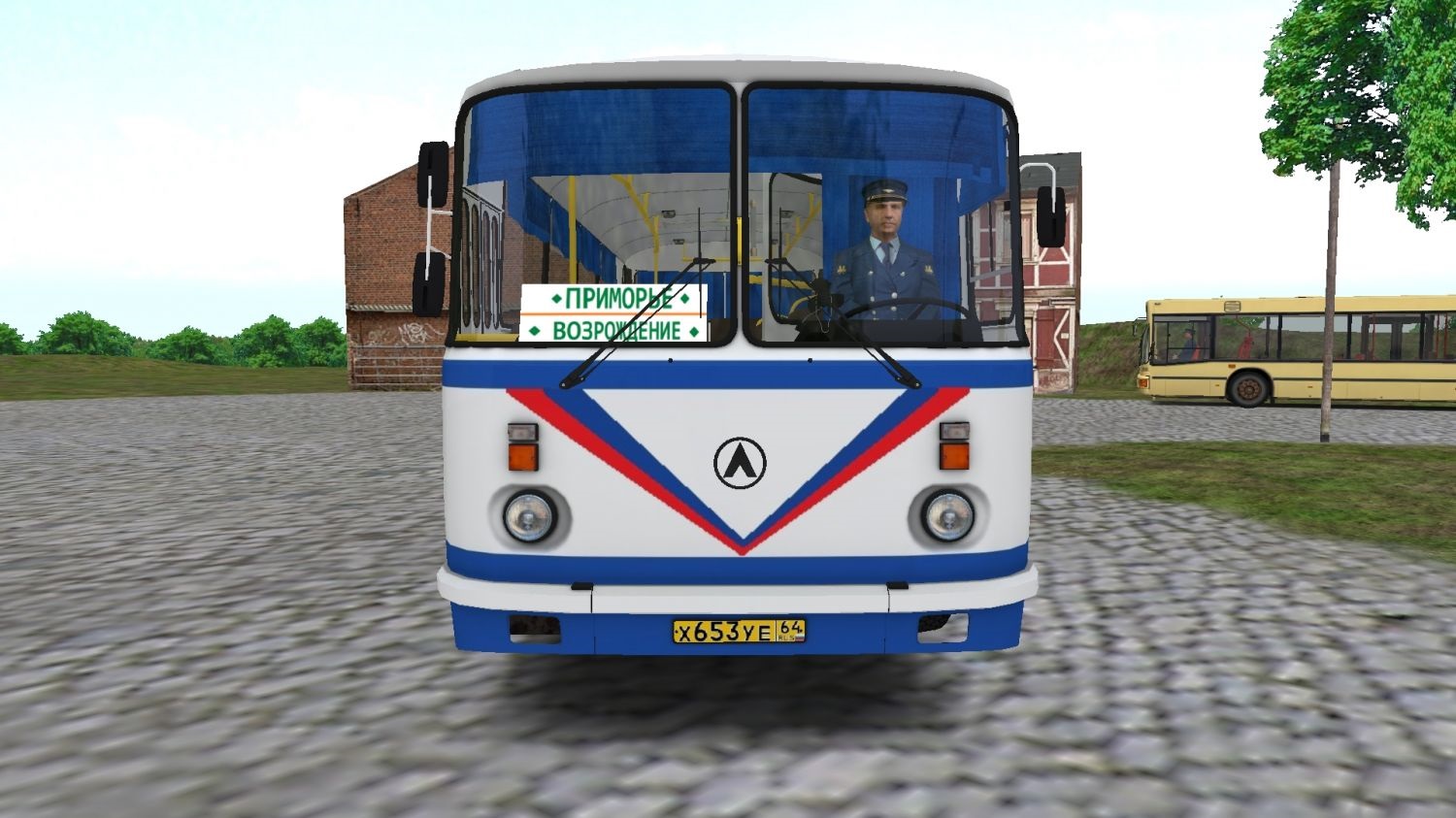 Omsi 2 – Laz-Daz 695N Perekraska Skin