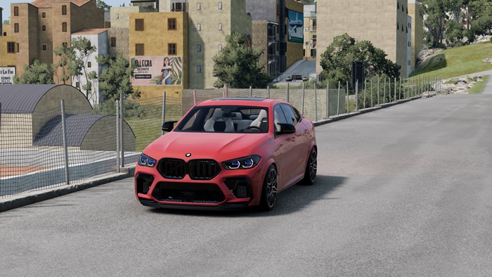 BeamNG – BMW X6M Custom Car Mod