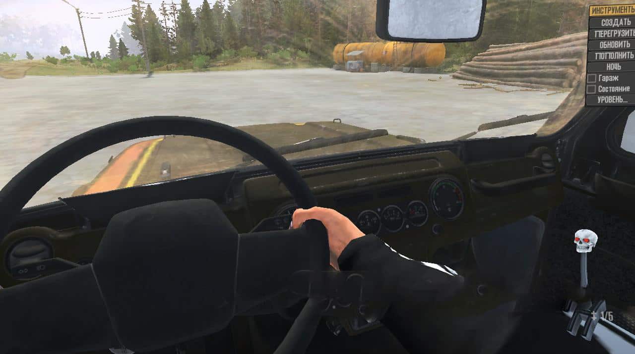 Spintires:Mudrunner - Khan 39 Marshall V02
