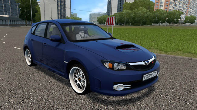 City Car Driving 1.5.9 - Subaru Impreza WRX STi 2008