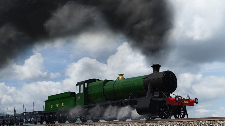 Transport Fever 2 - GWR 2-8-0 2800