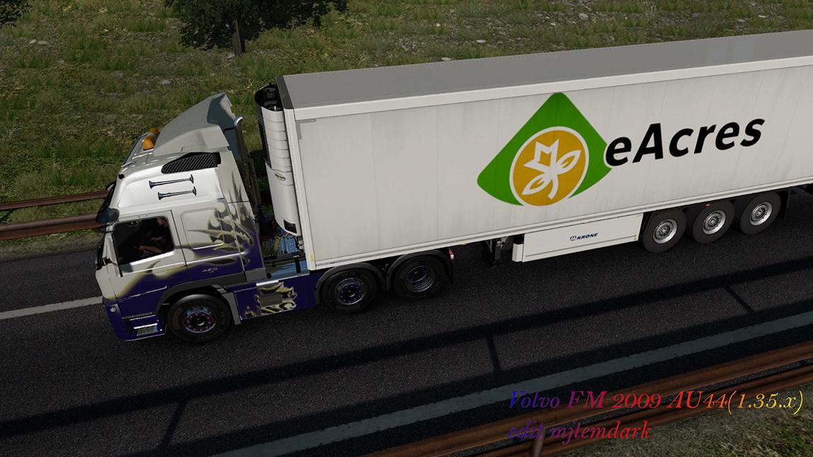 ETS2 - Volvo Fm Classic (2009) Truck (1.35.X)