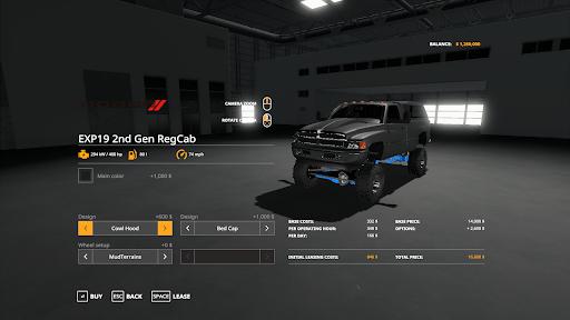 FS19 - Lifted 2nd Gen Dodge Ram 1500 V0.1