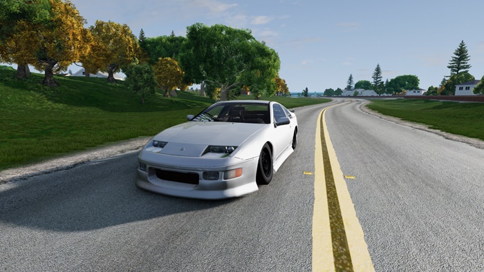 BeamNG - Nissan 300ZX (Z32) Car Mod
