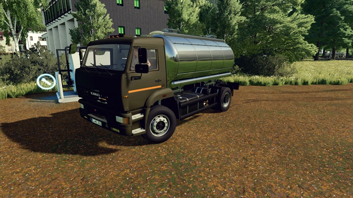 FS22 - Kamaz 53605 Barrel V1.0