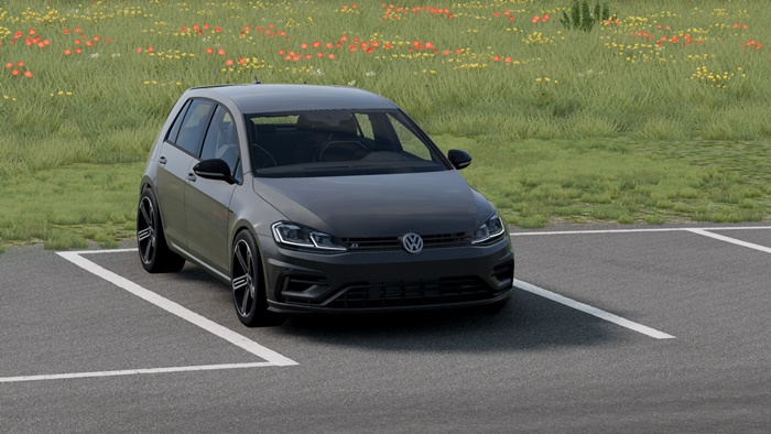 BeamNG – Volkswagen Golf 7.5 Car Mod